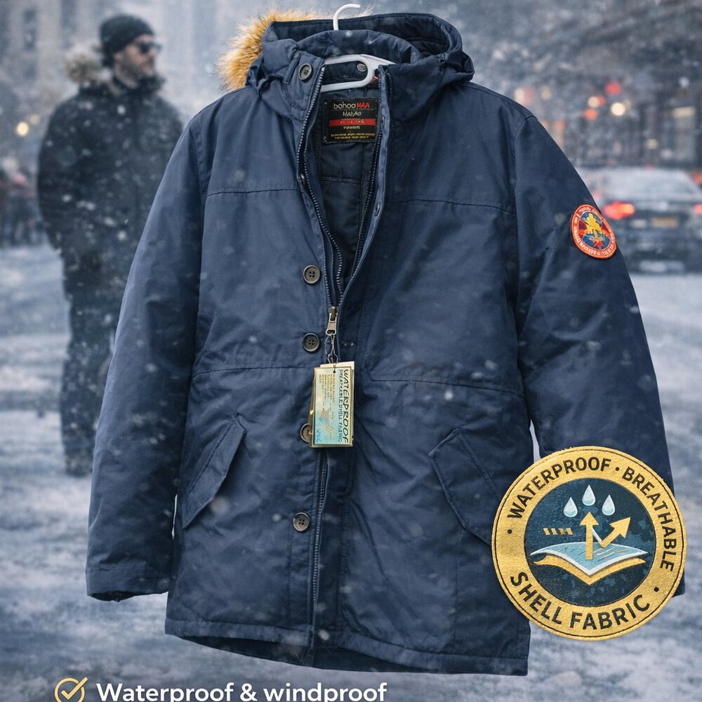 🧥 Spire by Galaxy Sejiuk Winter Coat